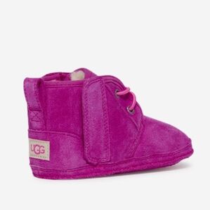 UGG Neumel baby shoes in Rock Rose